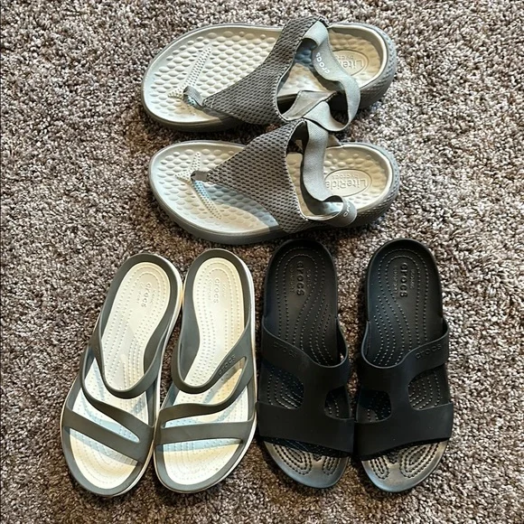 Crocs Sandals W9 - Picture 1 of 7